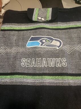 Seattle Seahawks Tote Bag
